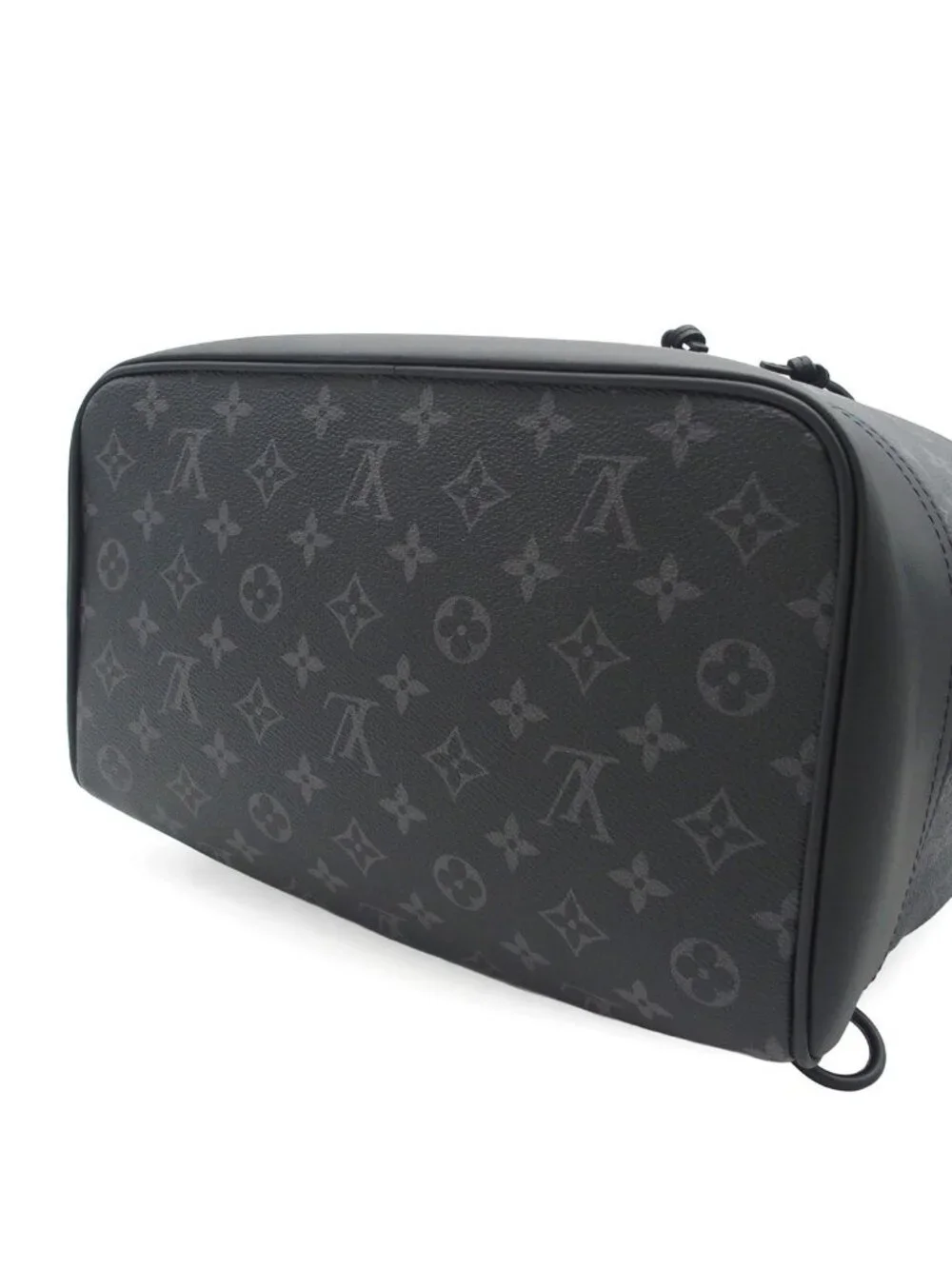 Louis Vuitton Maxi Noe Sling Black Monogram Eclipse 2-Way Shoulder Bag